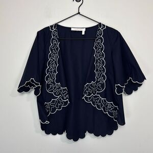 See by Chloe Embroidered Bolero M